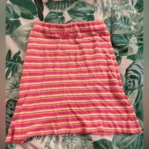 Djerf Avenue Popsicle Skirt